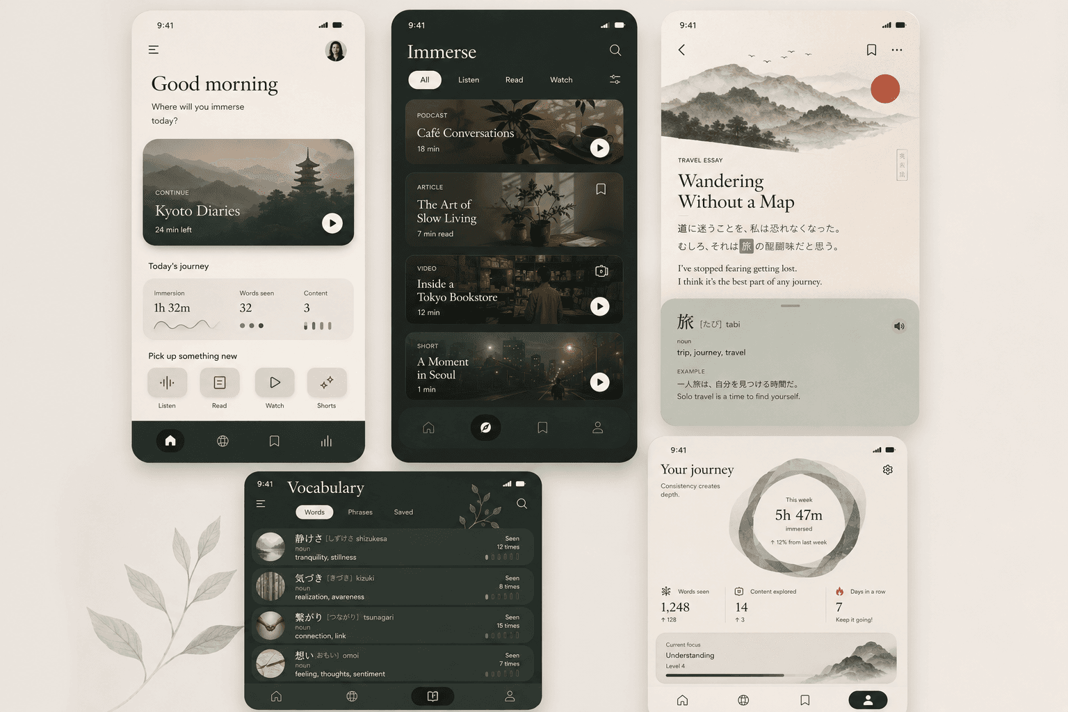 InputGarden Android decks