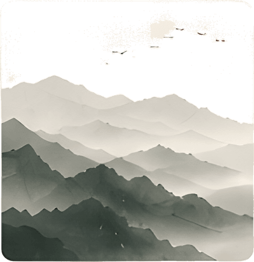 山 — mountain